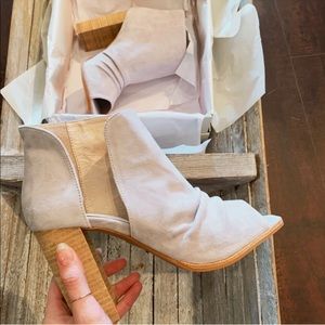 Loyalty Peep-Toe Booties
